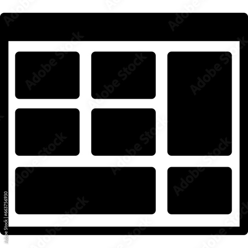 Grid Icon