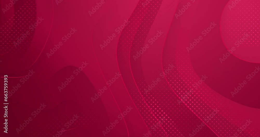 4k Elegant dark red seamless looped background. Fluid wavy halftone diamonds pattern. Digital soft animation. Minimal curved 3d waves. Premium luxury design template. Animated shapes frame. Maroon BG 4k Elegant dark red seamless looped background. Fluid wavy halftone diamonds pattern. Digital soft animation. Minimal curved 3d waves. Premium luxury design template. Animated shapes frame. Maroon BG