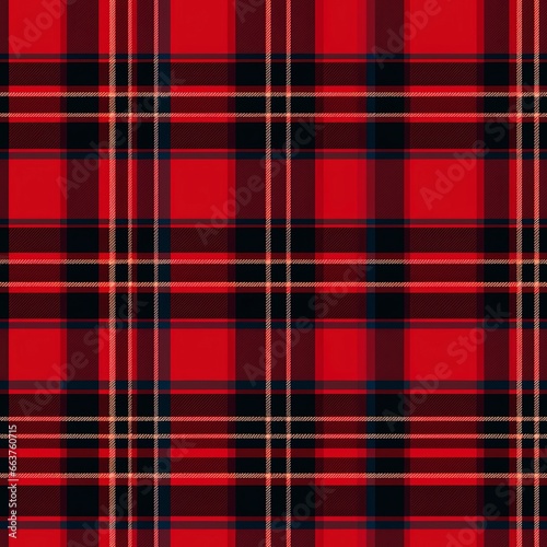 green and red Christmas holiday plaid tartan pattern