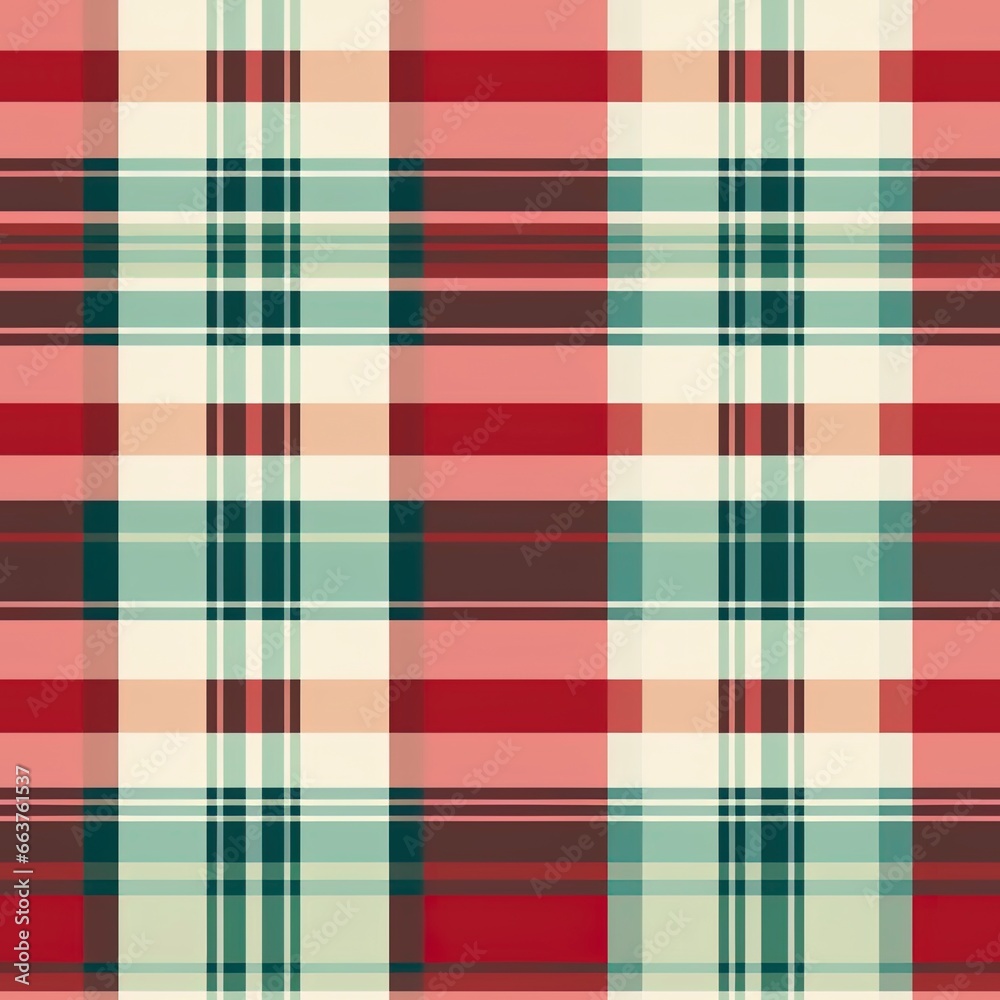 green and red Christmas plaid tartan pattern green and red Christmas plaid tartan pattern
