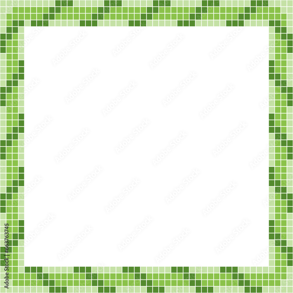 Light green tile frame, Mosaic tile frame or background, Tile background, Seamless pattern, Mosaic seamless pattern, Mosaic tiles texture or background. Bathroom wall tiles, swimming pool tiles. Light green tile frame, Mosaic tile frame or background, Tile background, Seamless pattern, Mosaic seamless pattern, Mosaic tiles texture or background. Bathroom wall tiles, swimming pool tiles.