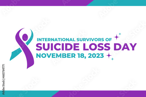 International Survivors of Suicide Loss Day