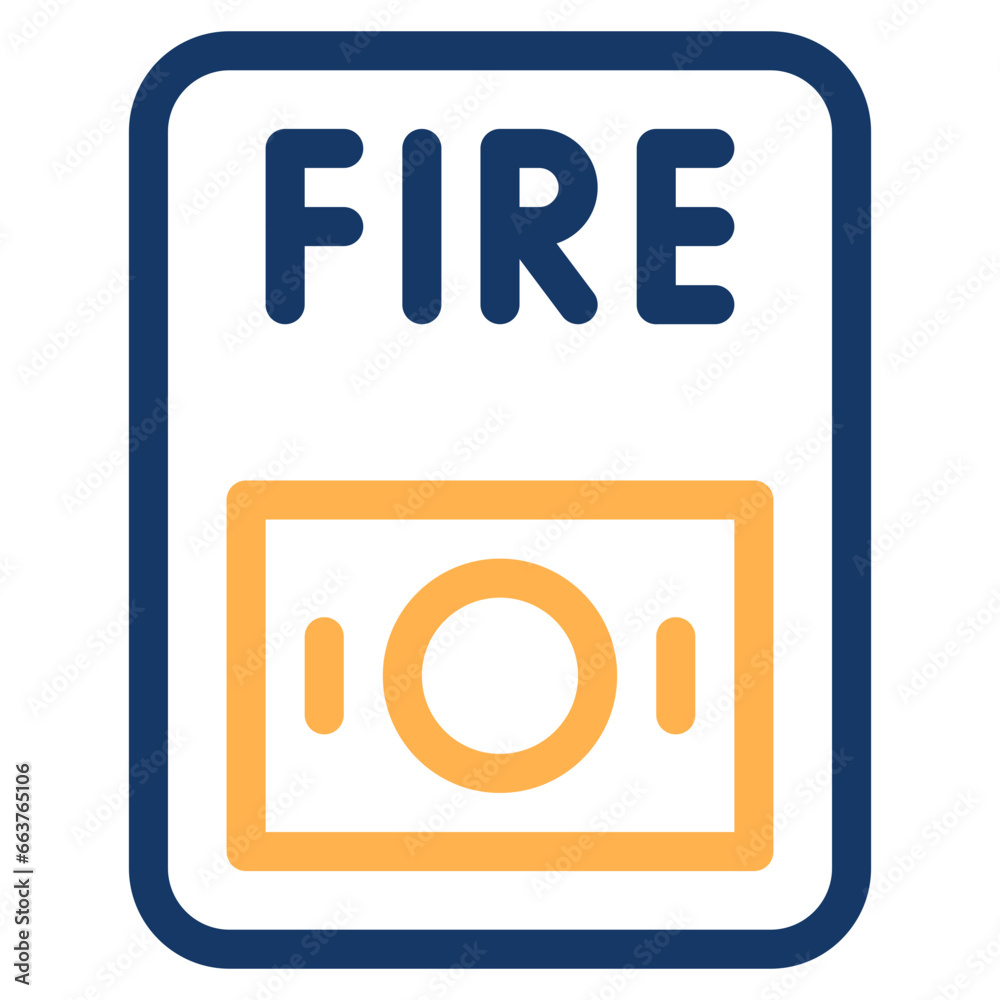 Vector Icon Fire Button, Alarm, Button, Fireman, Fire Vector Icon Fire Button, Alarm, Button, Fireman, Fire