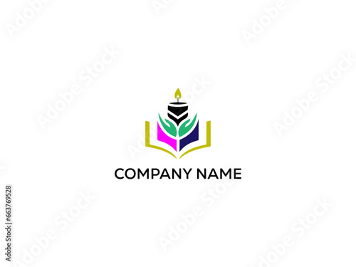 isolated on White Background. Usable for Business and Branding Logos. Flat Vector Logo Design Template Element. creative  smart logo detailing with clean background. Business and Branding Logos.