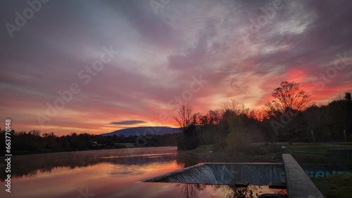 Sunrise over Lake Paran
October 2023