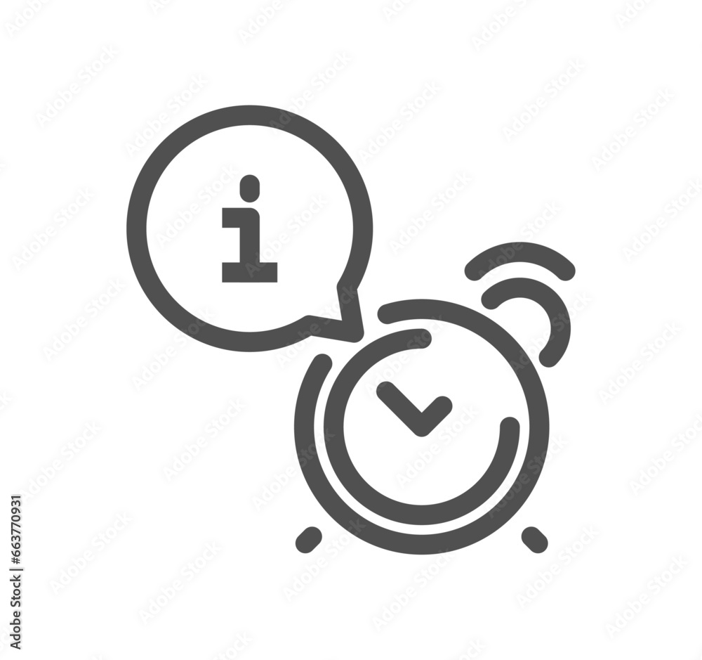 Reception related icon outline and linear vector. Reception related icon outline and linear vector.