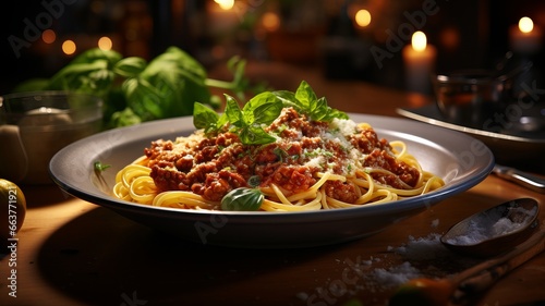 Delicious Spaghetti Bolognese Recipe with Parmesan Cheese