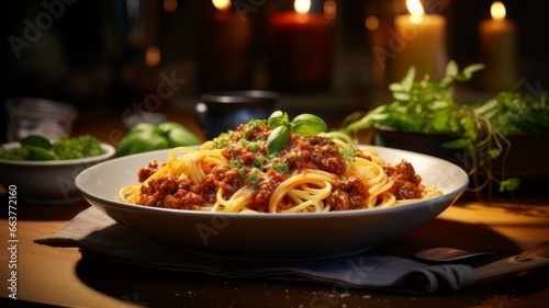 Delicious Spaghetti Bolognese Recipe with Fresh Parmesan