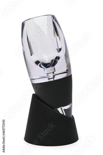 Wine aerator