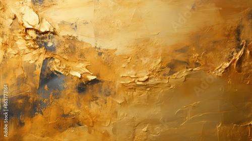 golden wall background