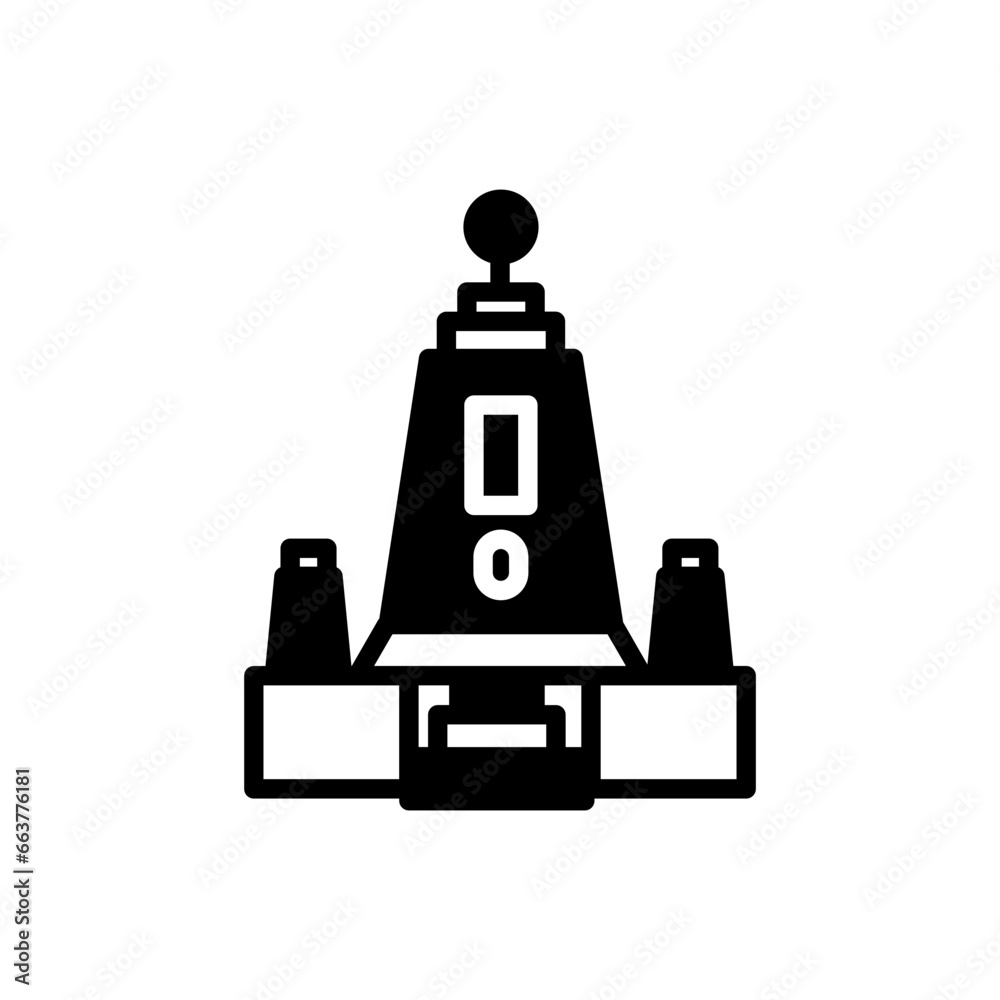 Mitad de la Mundo icon in vector. Illustration Mitad de la Mundo icon in vector. Illustration