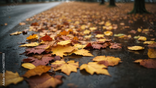 Spaß im Herbstwald, gen ai