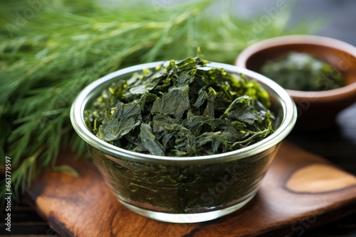 nutritional edible seaweed for thyroid regulation photo