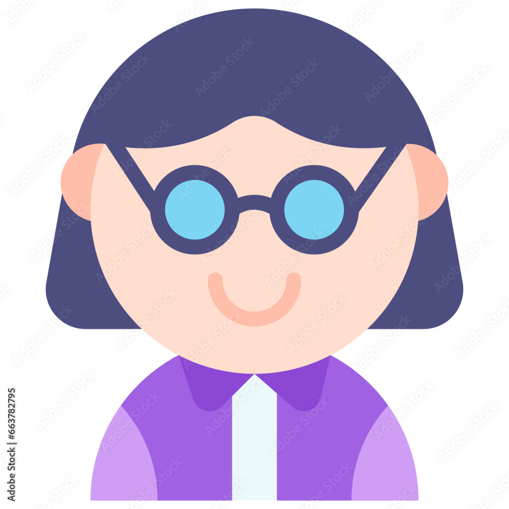Vector Icon Scholar, Person, Student, Man, Avatar, Reading Vector Icon Scholar, Person, Student, Man, Avatar, Reading
