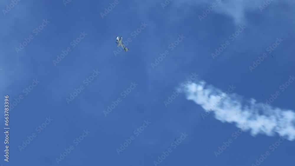 A thrilling display of aircraft aerobatics at the Gold Coast Pacific Airshow in Queensland, Australia. A thrilling display of aircraft aerobatics at the Gold Coast Pacific Airshow in Queensland, Australia.