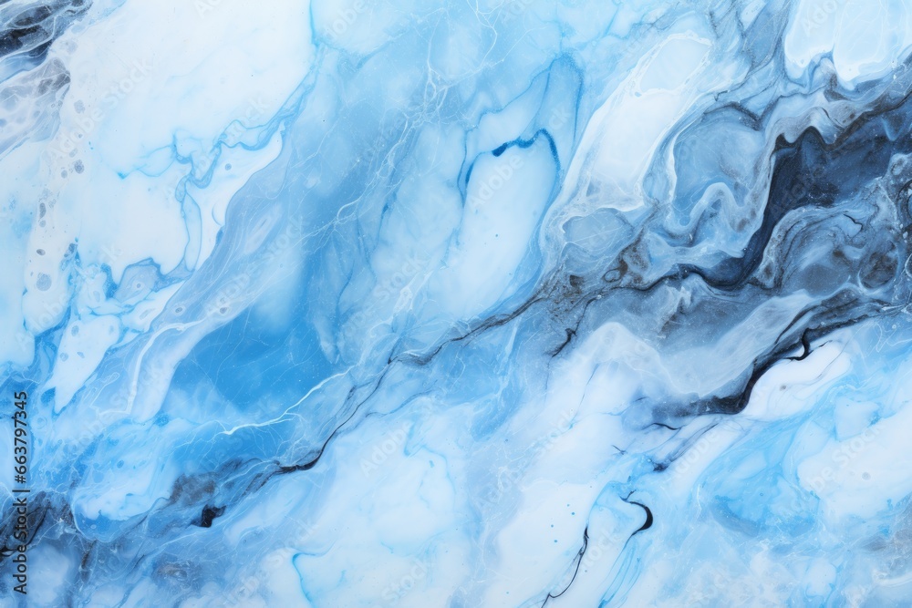 Light Blue and Black Marble Seamless Texture Light Blue and Black Marble Seamless Texture