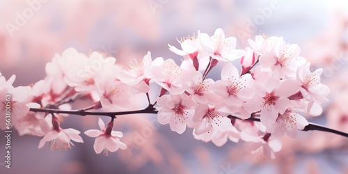 Pastel soft flora background white wedding bloom flower nature blossom pink light