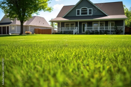 Wallpaper Mural sustainable lawn filled with clover instead of grass Torontodigital.ca