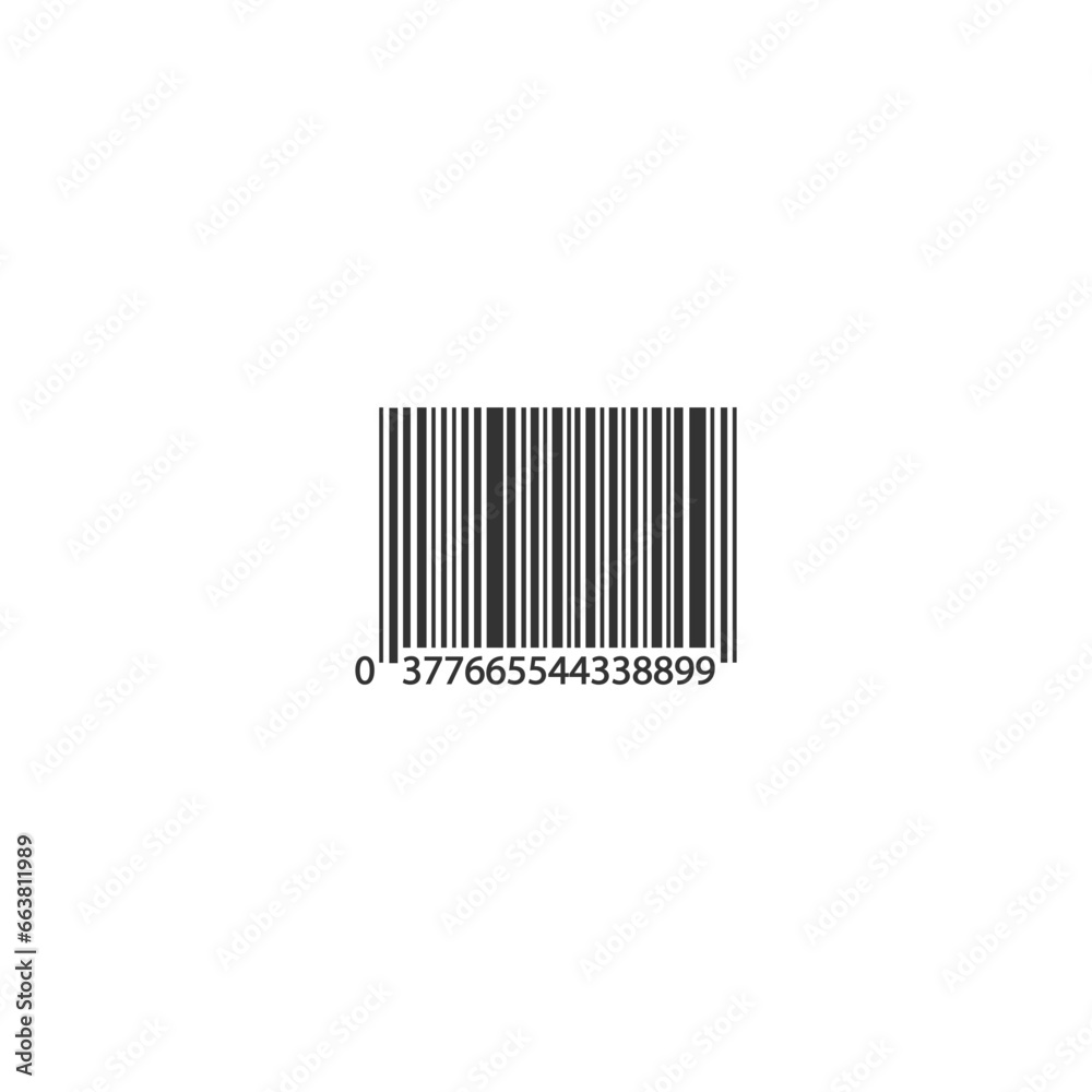 Realistic bar code icon. A modern simple flat barcode. Marketing, the concept of the Internet. Fashionable vector sign of a market trademark for website design, mobile application. Bar code logo Realistic bar code icon. A modern simple flat barcode. Marketing, the concept of the Internet. Fashionable vector sign of a market trademark for website design, mobile application. Bar code logo