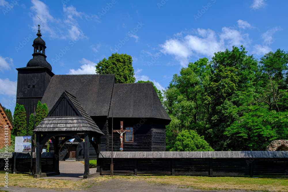 Rosen Rough Timber Church, Opole Voivodeship, Poland