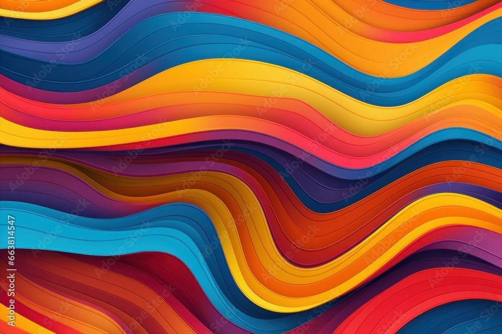 Moving Colorful Lines, Seamless Texture Moving Colorful Lines, Seamless Texture