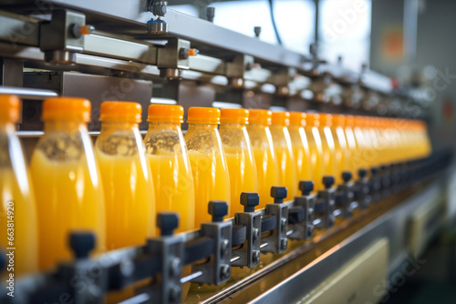 Glass factory row production machine technology line drink juice plant industrial