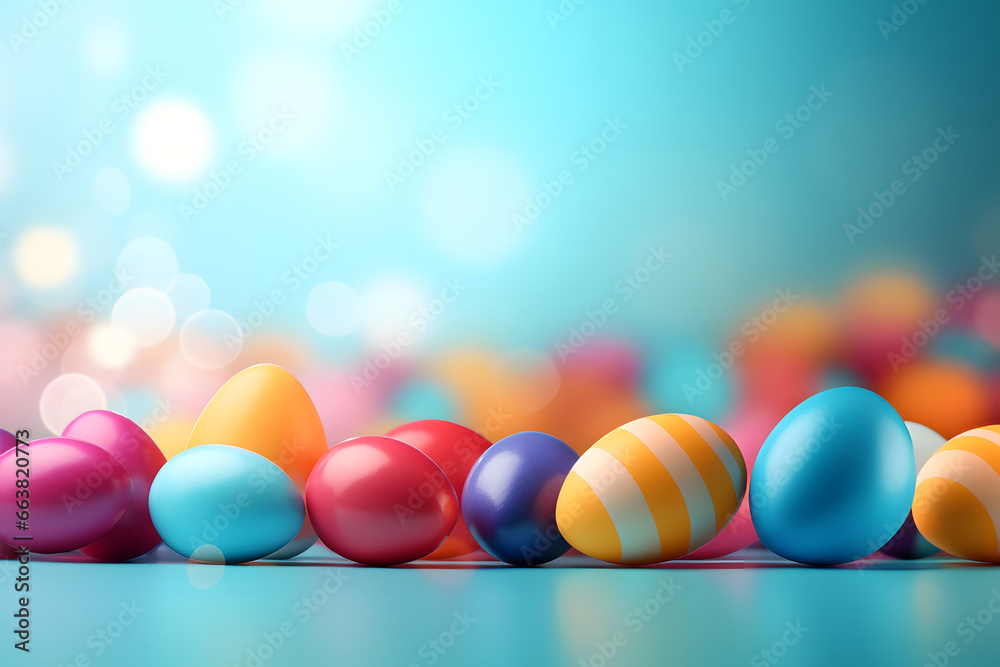 Easter Eggs - Easter Rabbit Easter Eggs - Easter Rabbit