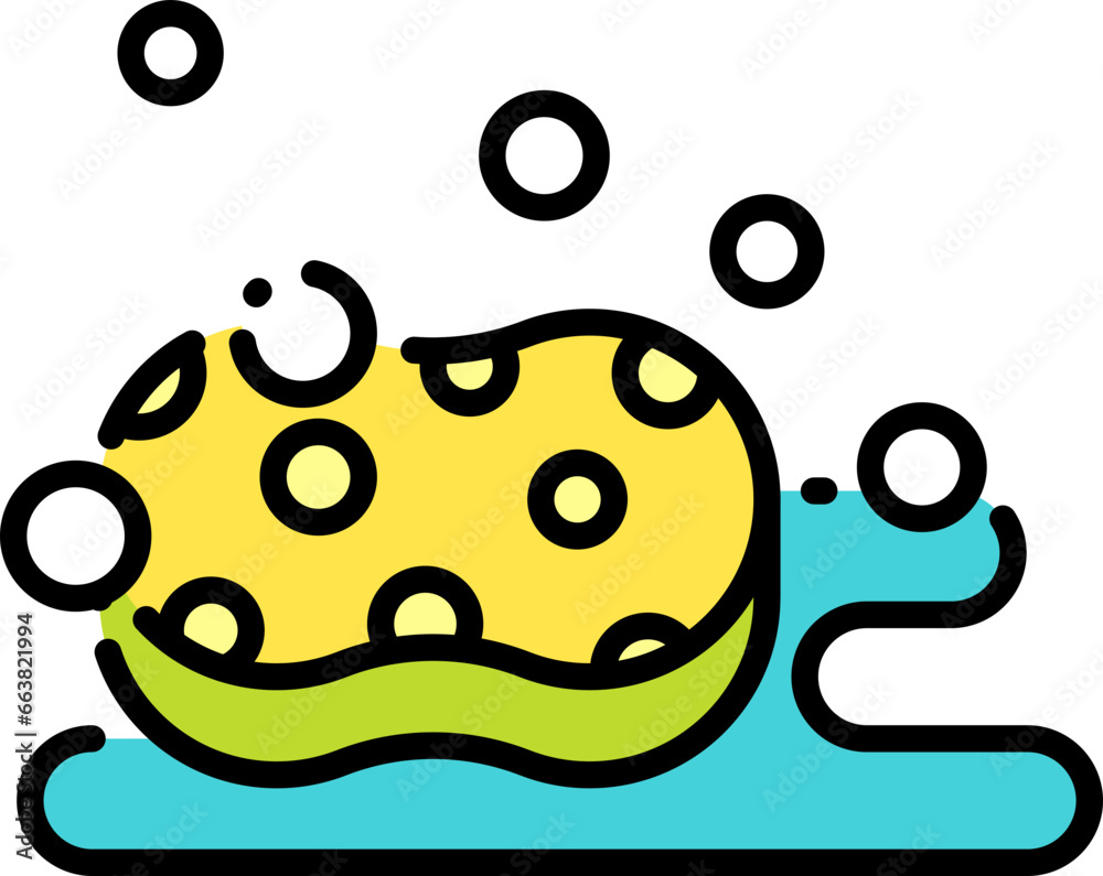 Floor clean icon Floor clean icon