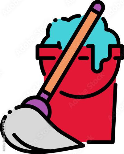 Bucket icon