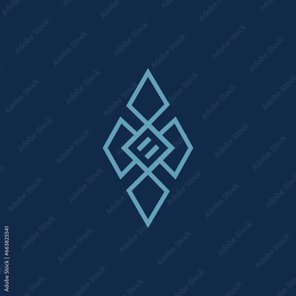 The logo is a cloverleaf and the number 8. Unique and elegant. The logo is a cloverleaf and the number 8. Unique and elegant.