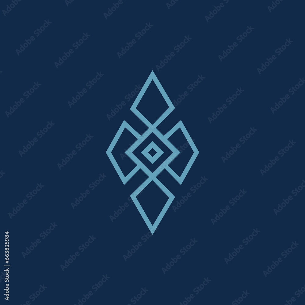 The logo is a cloverleaf and the letter O. Unique and elegant. The logo is a cloverleaf and the letter O. Unique and elegant.
