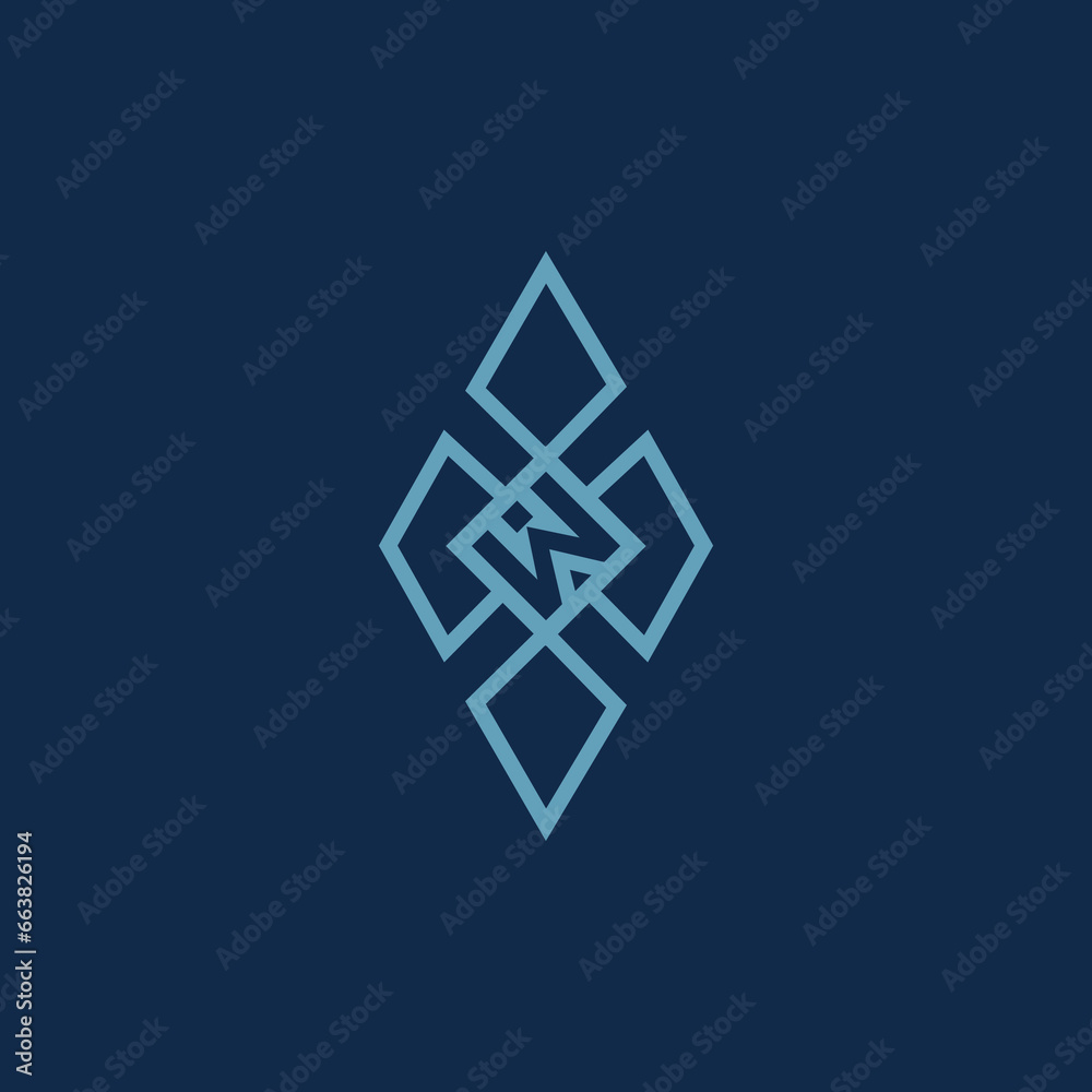 The logo is a cloverleaf and the letter W. Unique and elegant. The logo is a cloverleaf and the letter W. Unique and elegant.