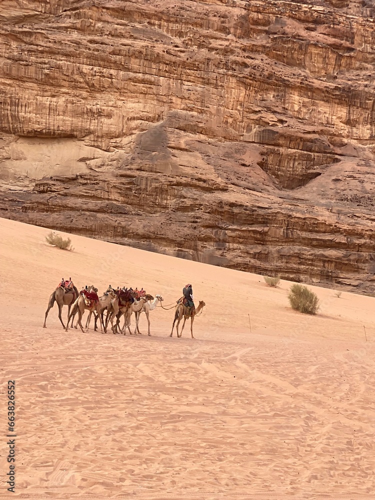 Wadi Rum protected area, the most beautiful desert in the world Wadi Rum protected area, the most beautiful desert in the world