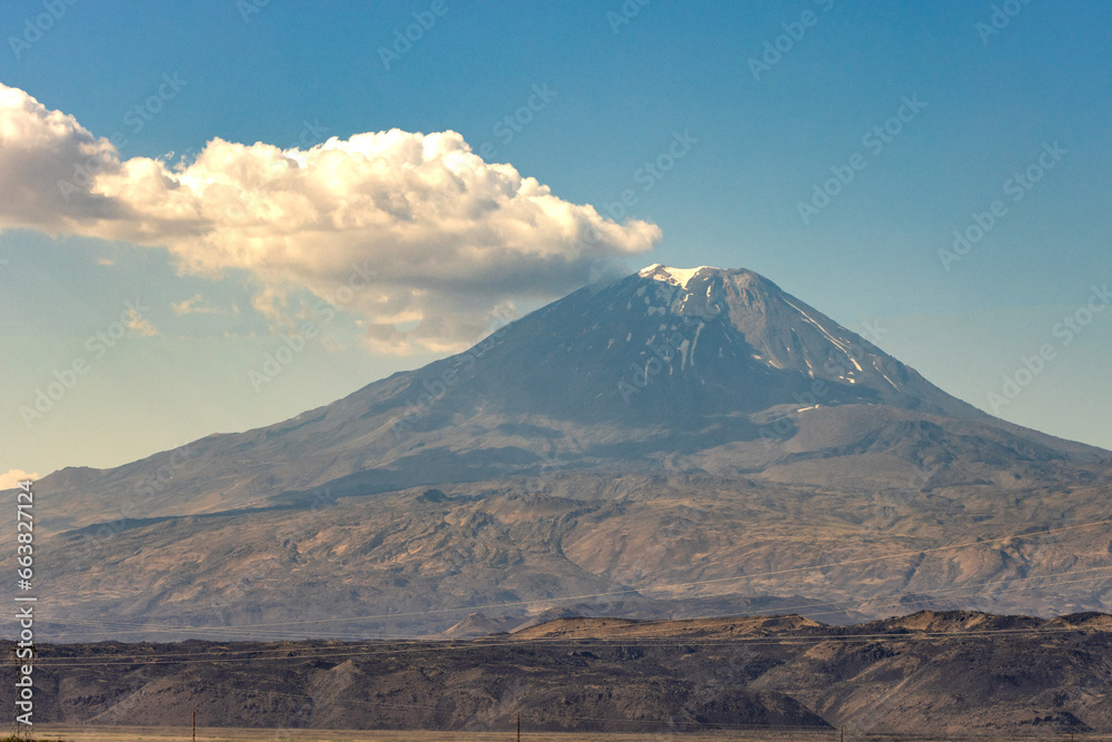 Turkey's highest mountain; Mount Ararat or Agri Mountain