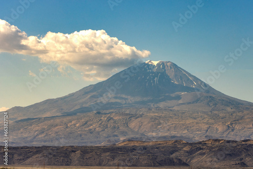 Turkey's highest mountain; Mount Ararat or Agri Mountain