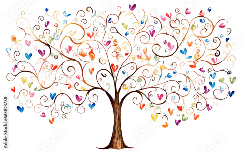Guest Book Birthday Wish Tree transparent PNG