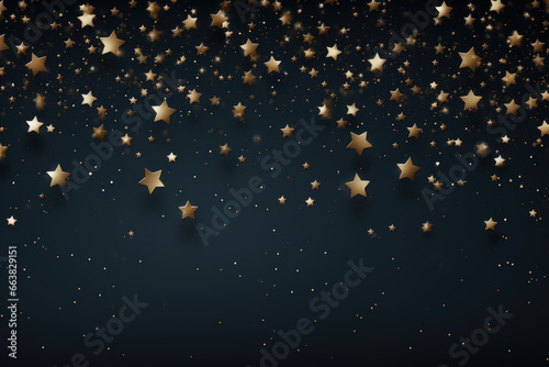 Star with copy space invitation backdrop  christmas greeting background