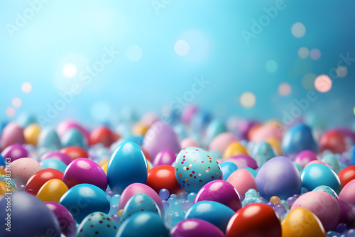 Easter Rabbit - Easter Eggs
