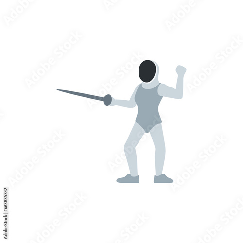 🤺 Person Fencing 