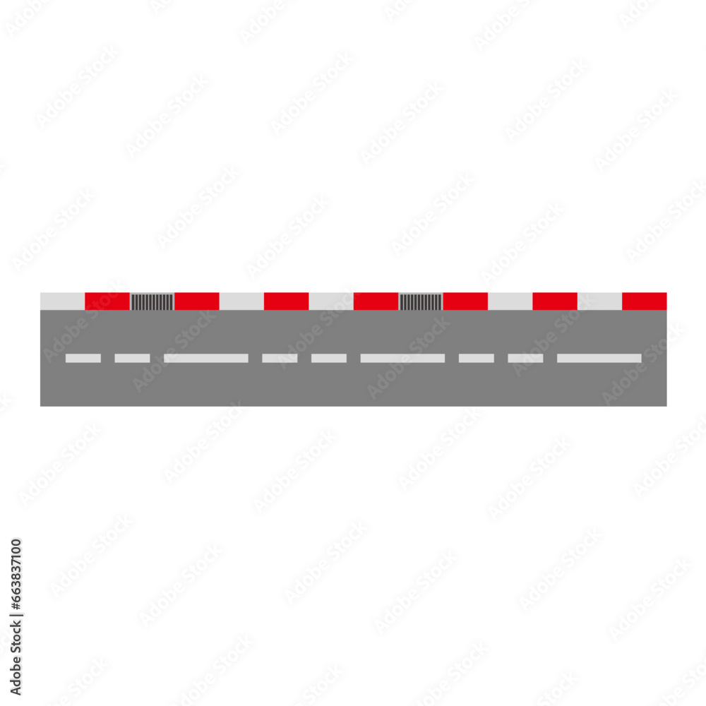 sidewalk road vector sidewalk road vector