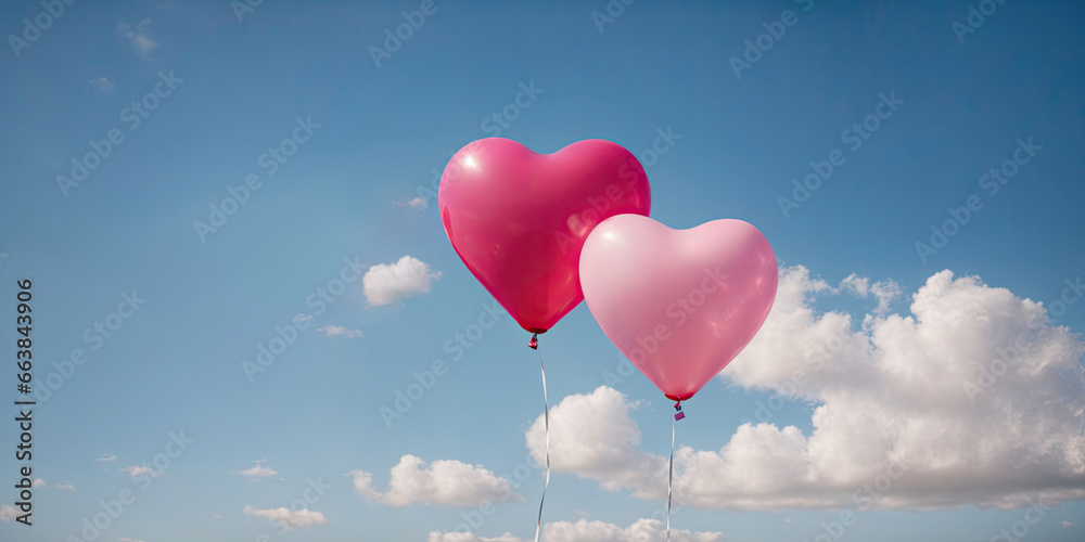 Romantic Balloon Bouquet for Valentines