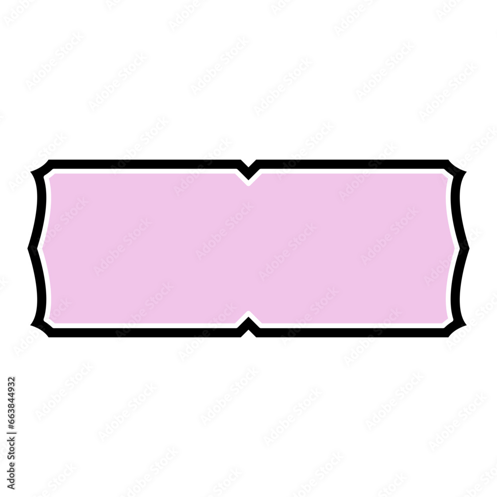 Islamic Arch Shape