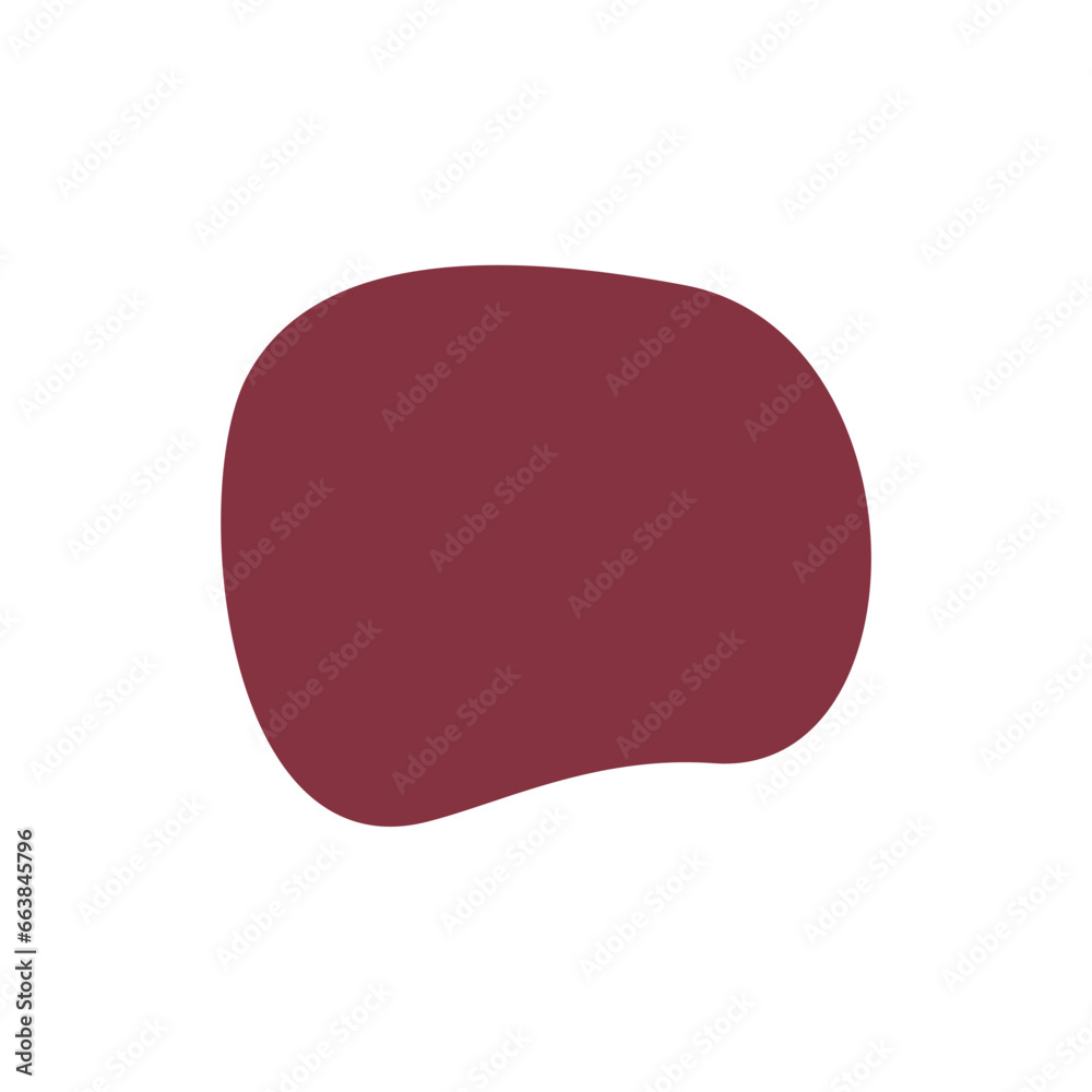 Organic Shape Blob Organic Shape Blob