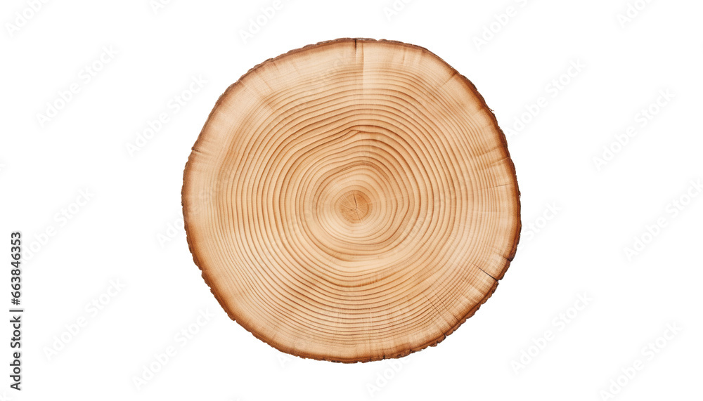 slice cut tree trunk isolated on transparent background cutout slice cut tree trunk isolated on transparent background cutout