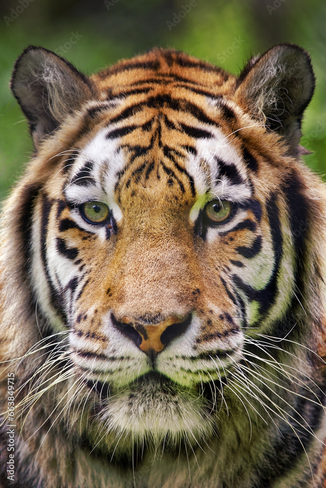 Siberian tiger - Panthera tigris altaica Siberian tiger - Panthera tigris altaica