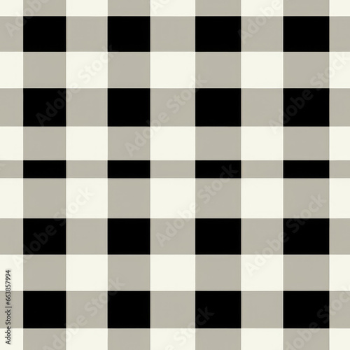 Checked textile repeat pattern