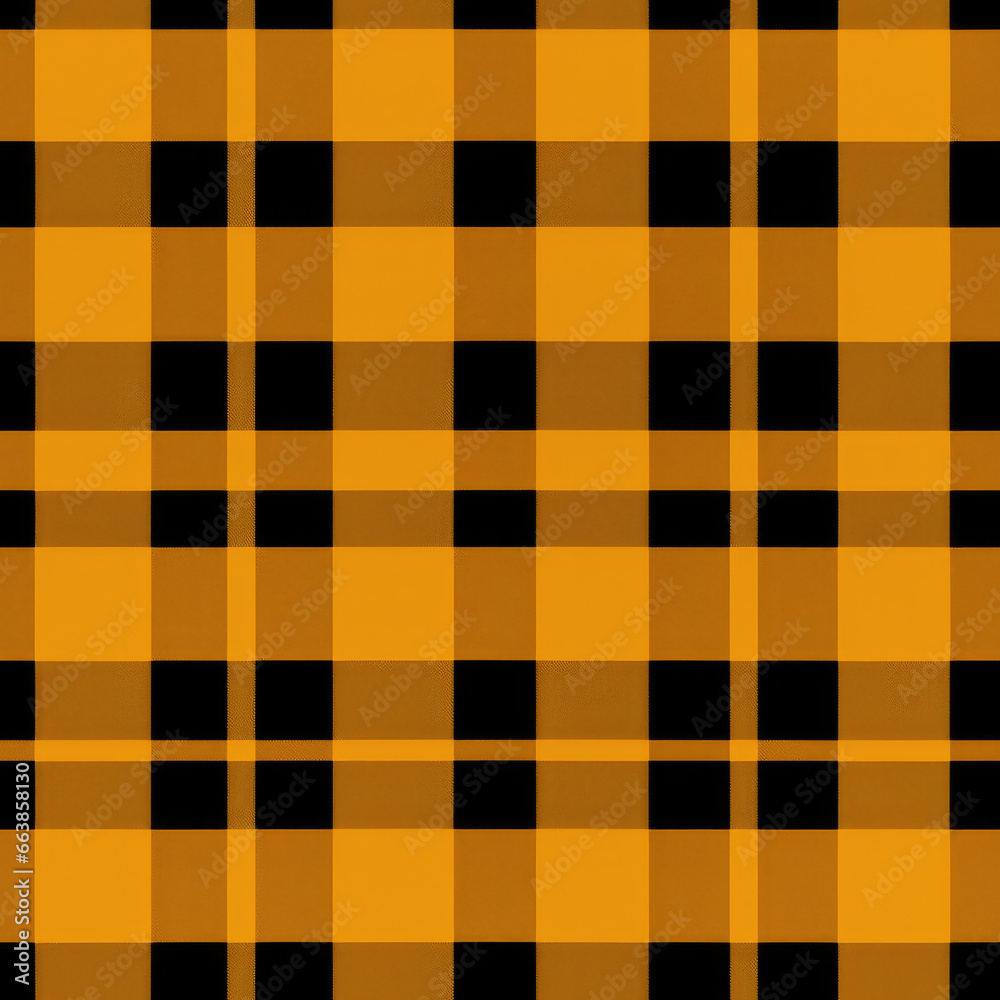 Fototapeta premium Checked textile repeat pattern