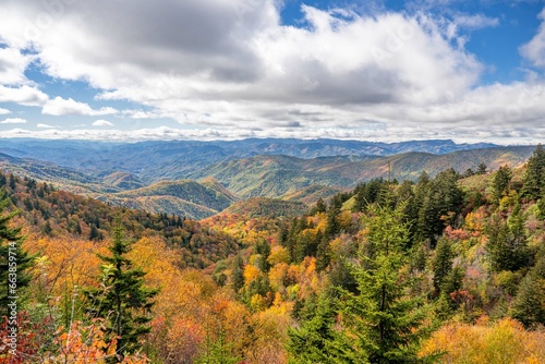 blue ridge parkway WNC © mark