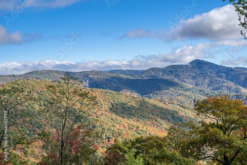 blue ridge parkway WNC © mark