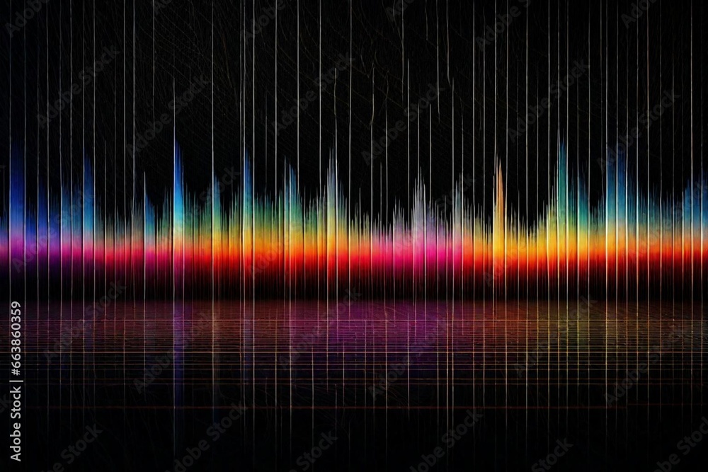 Sonic Spectrum: A Visual Symphony of Sound Frequencies